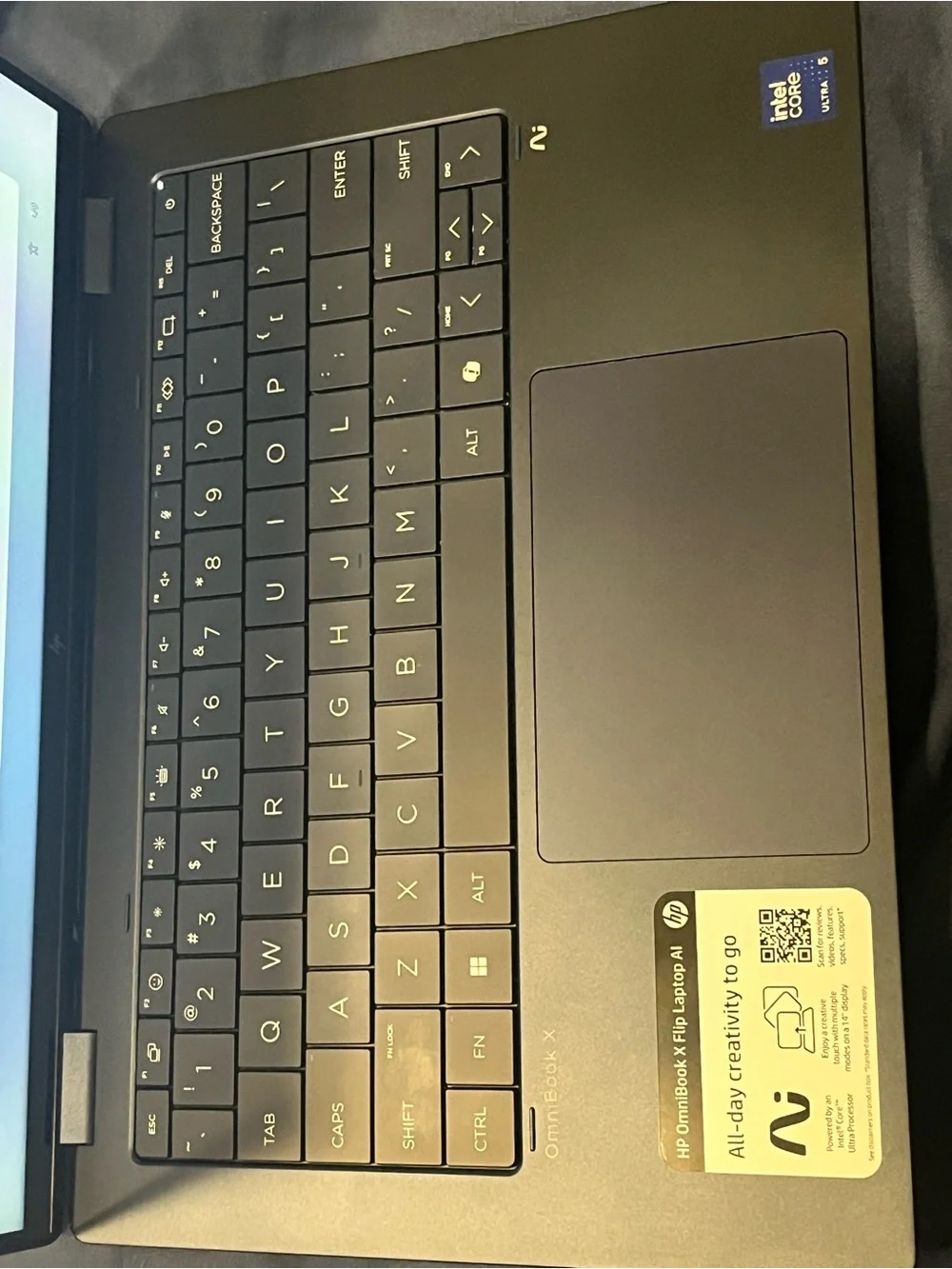 Hp- Omnibook X Flip 2 in 1 Copilot + Pc
